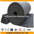 Kingflex black foam rubber tube and sheet